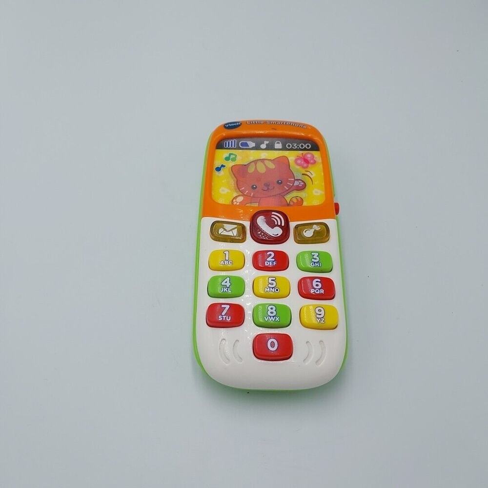 VTech Little Smart Phone Toddler‎ Baby Development Toy Lights and Sounds